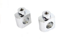 Load image into Gallery viewer, 1-1/2 inch Short Riser Set Chrome