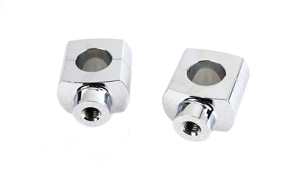 1-1/2 inch Short Riser Set Chrome