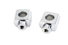 Load image into Gallery viewer, 1-1/2 inch Short Riser Set Chrome