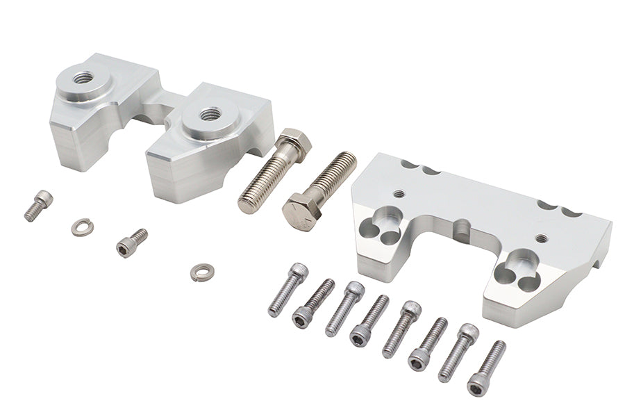 Ultima 1-1/4 inch Handlebar Touring Riser Kit