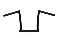 Load image into Gallery viewer, 11 inch Black ChiZeled Z-Bar Handlebar with Indents
