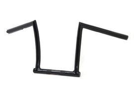 11 inch Black ChiZeled Z-Bar Handlebar with Indents