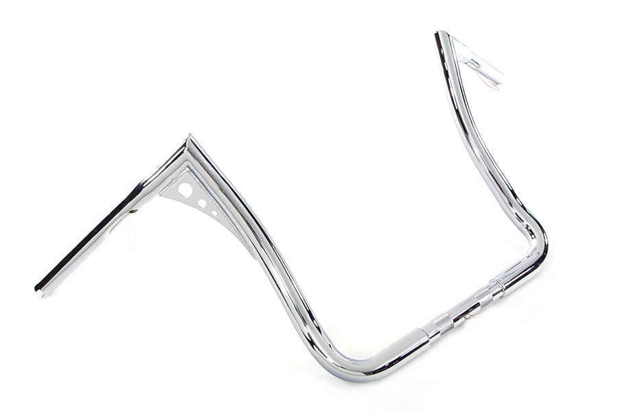 15 inch Z-Bar Handlebar Chrome