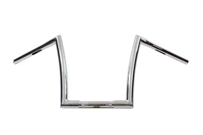 10-1/2 inch Z-Bar Handlebar with Wiring Holes