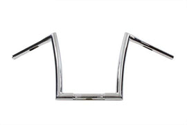 10-1/2 inch Z-Bar Handlebar with Wiring Holes