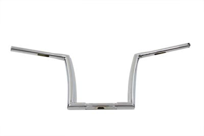 10-1/2 inch Z-Bar Handlebar with Wiring Holes