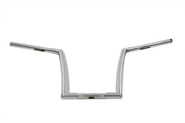 10-1/2 inch Z-Bar Handlebar with Wiring Holes