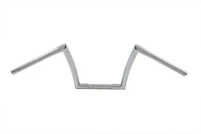 10-1/2 inch Z-Bar Handlebar with Wiring Holes