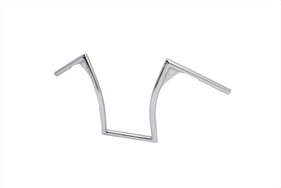 15 inch Pirate Z-Bar Handlebar Chrome