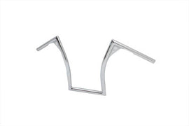 15 inch Pirate Z-Bar Handlebar Chrome