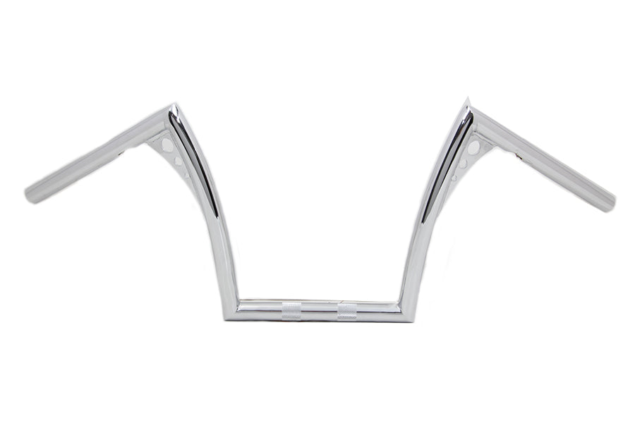 12 inch Pirate Z-Bar Handlebar Chrome