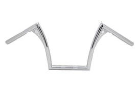12 inch Pirate Z-Bar Handlebar Chrome