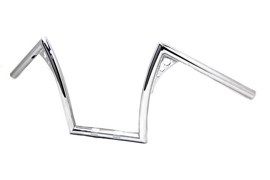 12 inch Pirate Z-Bar Handlebar Chrome