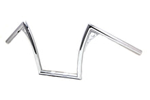 Load image into Gallery viewer, 12 inch Pirate Z-Bar Handlebar Chrome