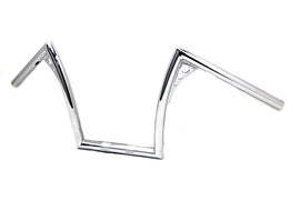 12 inch Pirate Z-Bar Handlebar Chrome