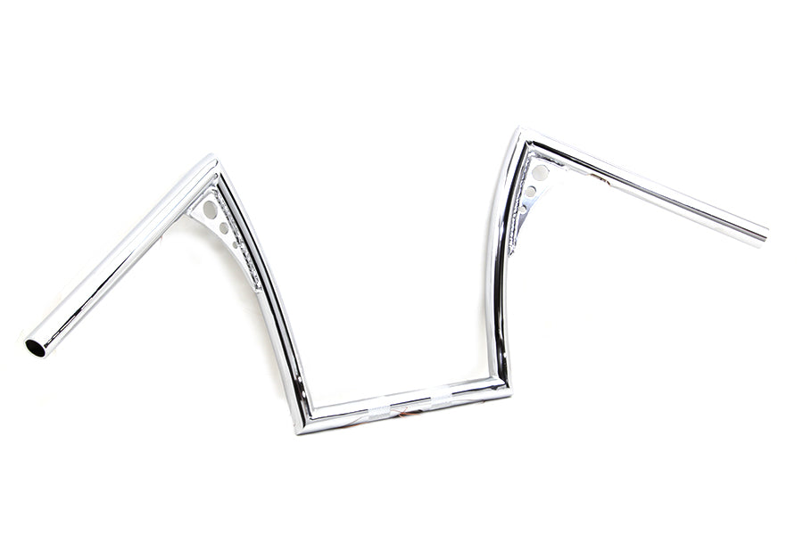 12 inch Pirate Z-Bar Handlebar Chrome