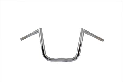 8 inch Ape Hanger Z Handlebar Chrome