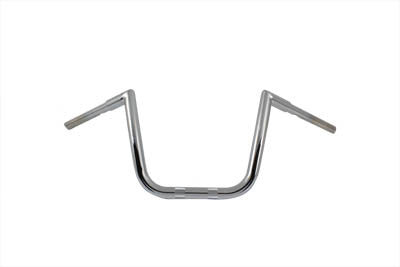 8 inch Ape Hanger Z Handlebar Chrome