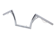 Load image into Gallery viewer, 10 inch Pirate Z-Bar Handlebar Chrome