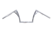 Load image into Gallery viewer, 10 inch Pirate Z-Bar Handlebar Chrome