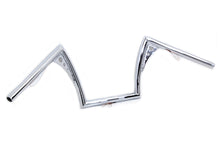 Load image into Gallery viewer, 10 inch Pirate Z-Bar Handlebar Chrome