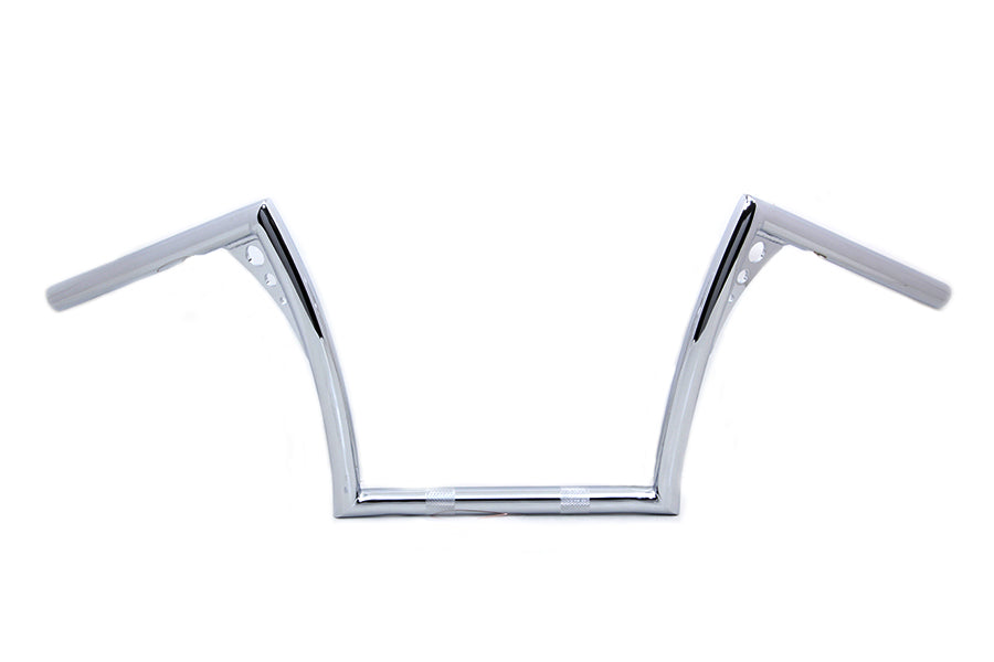 12 inch Z-Bar Handlebar with Indents