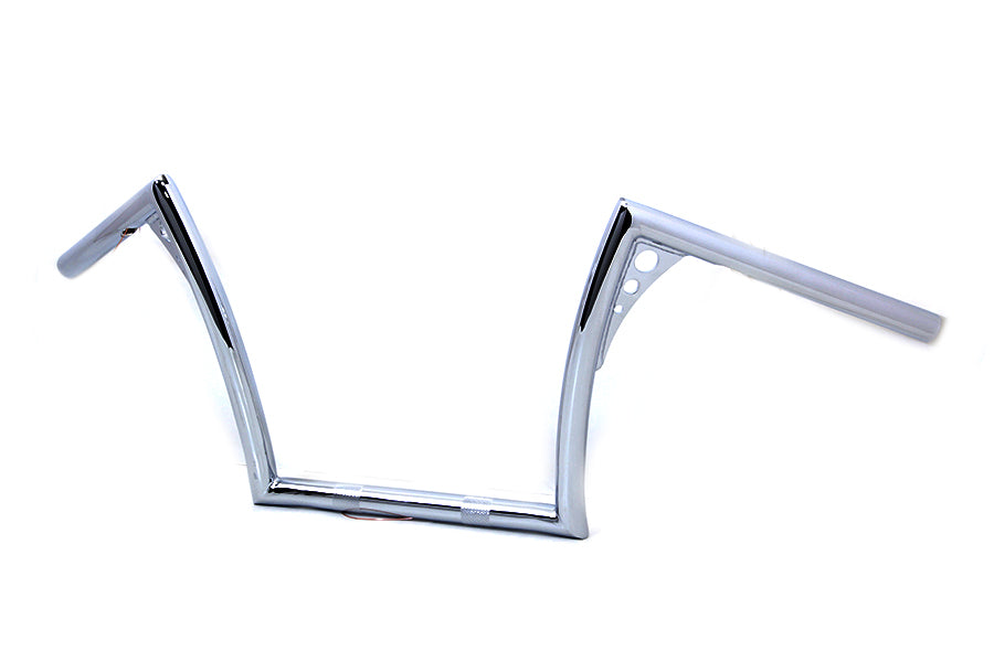 12 inch Z-Bar Handlebar with Indents