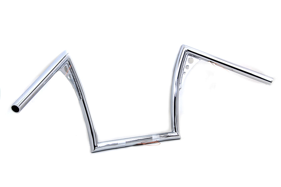 12 inch Z-Bar Handlebar with Indents