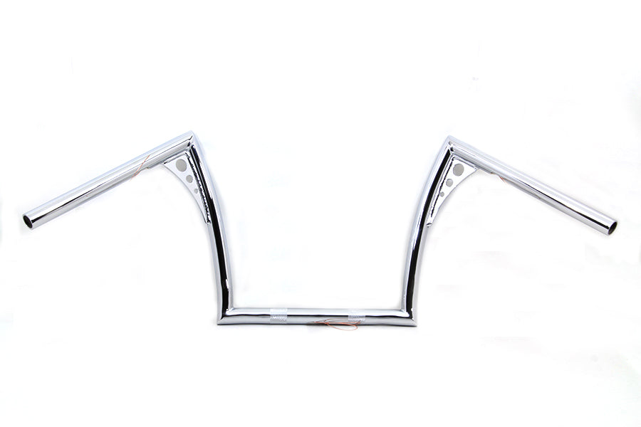 12 inch Z-Bar Handlebar with Indents