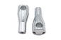 4 inch Round Glide Riser Set Chrome