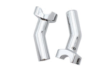 Load image into Gallery viewer, 4-1/2 inch Pullback Riser Set Chrome