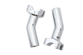4-1/2 inch Pullback Riser Set Chrome
