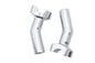 4-1/2 inch Pullback Riser Set Chrome