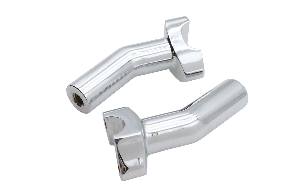 4-1/2 inch Pullback Riser Set Chrome