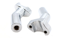 Load image into Gallery viewer, 4-1/2 inch Pullback Riser Set Chrome