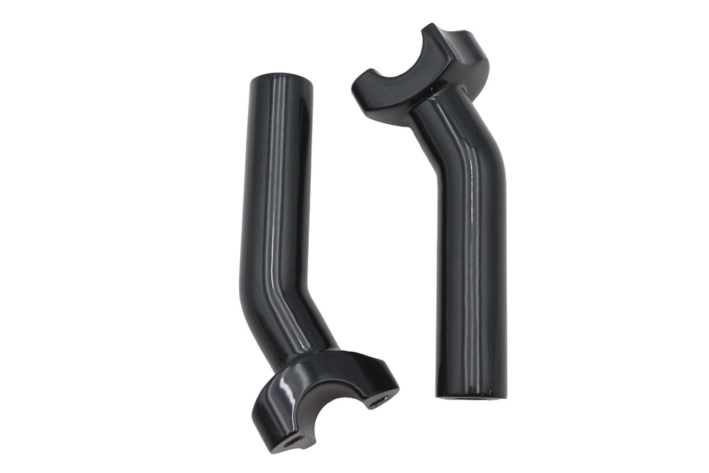 5-1/2 inch Pullback Riser Set Black
