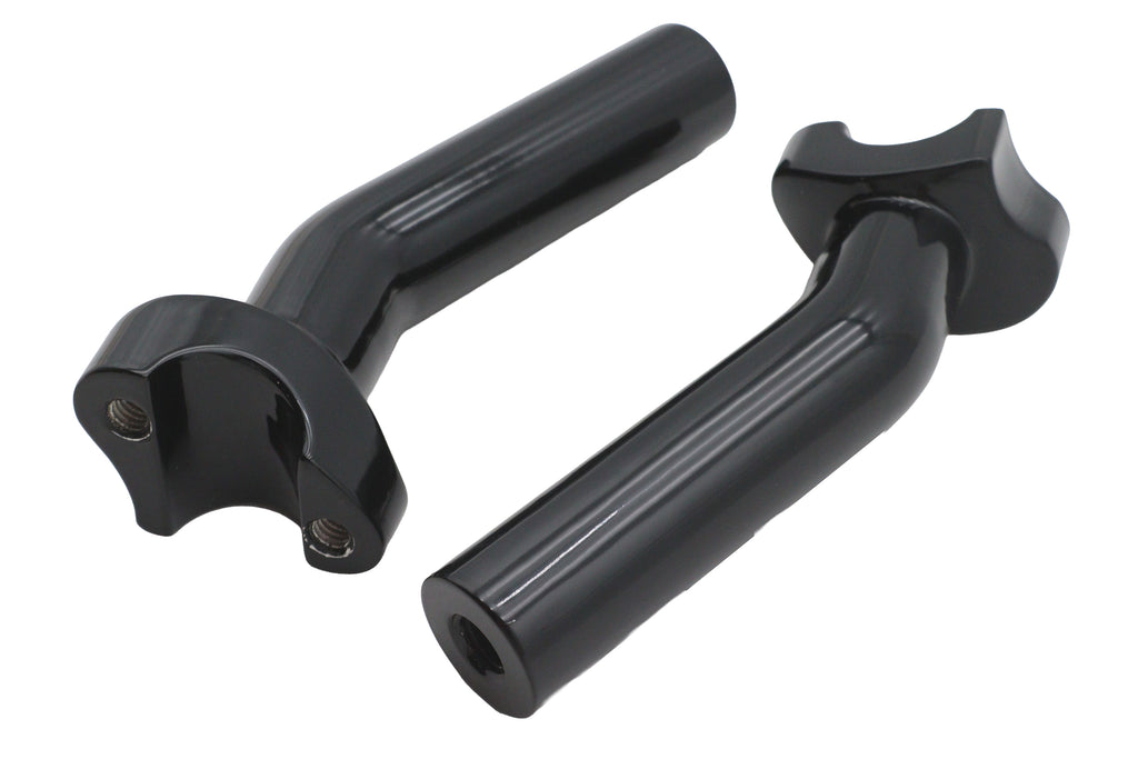 5-1/2 inch Pullback Riser Set Black