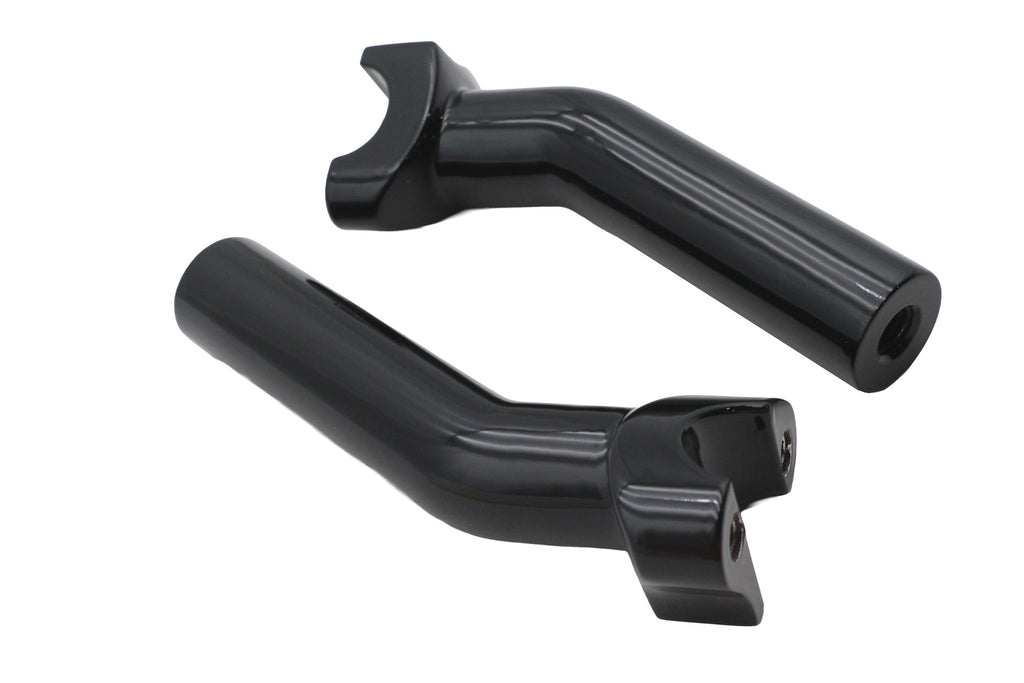 5-1/2 inch Pullback Riser Set Black