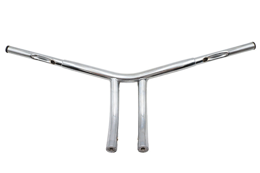 Factory Sample 1-1/2 inch Radii Pullback Handlebar