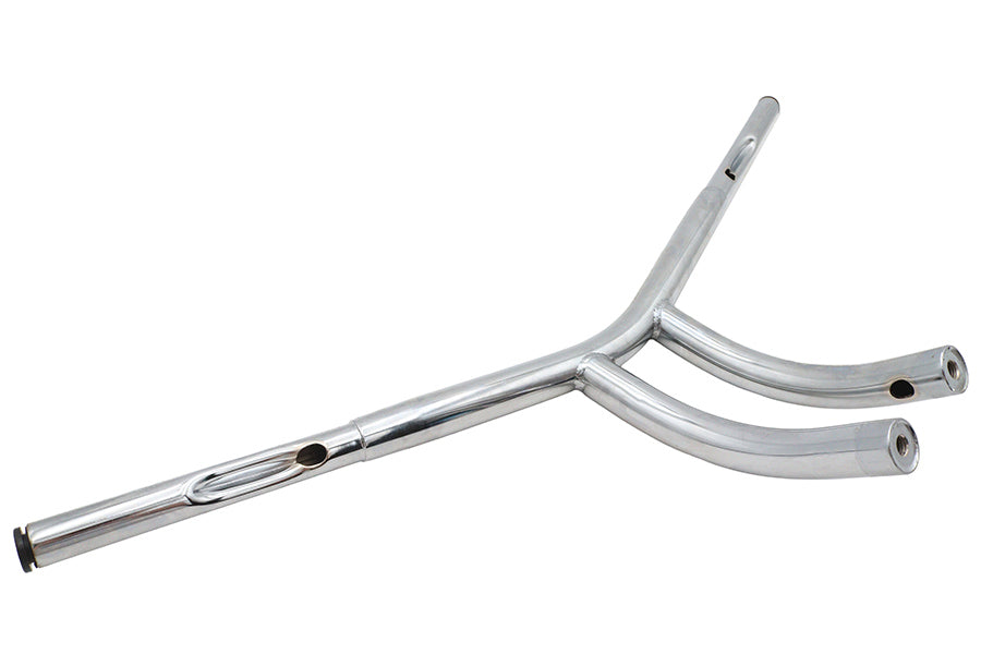 Factory Sample 1-1/2 inch Radii Pullback Handlebar