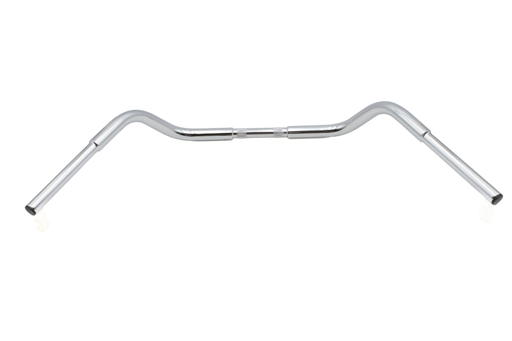 5-1/4 inch Handlebar with Indents Chrome