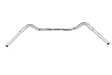 Load image into Gallery viewer, 5-1/4 inch Handlebar with Indents Chrome