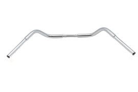 5-1/4 inch Handlebar with Indents Chrome