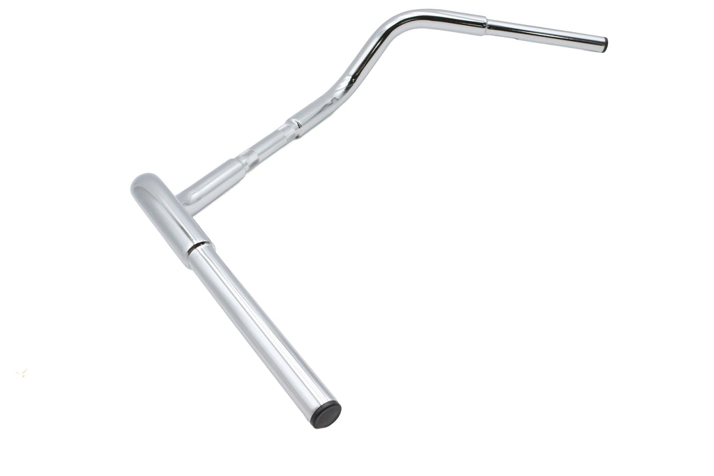 5-1/4 inch Handlebar with Indents Chrome