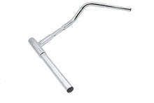 Load image into Gallery viewer, 5-1/4 inch Handlebar with Indents Chrome