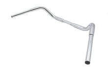 Load image into Gallery viewer, 5-1/4 inch Handlebar with Indents Chrome