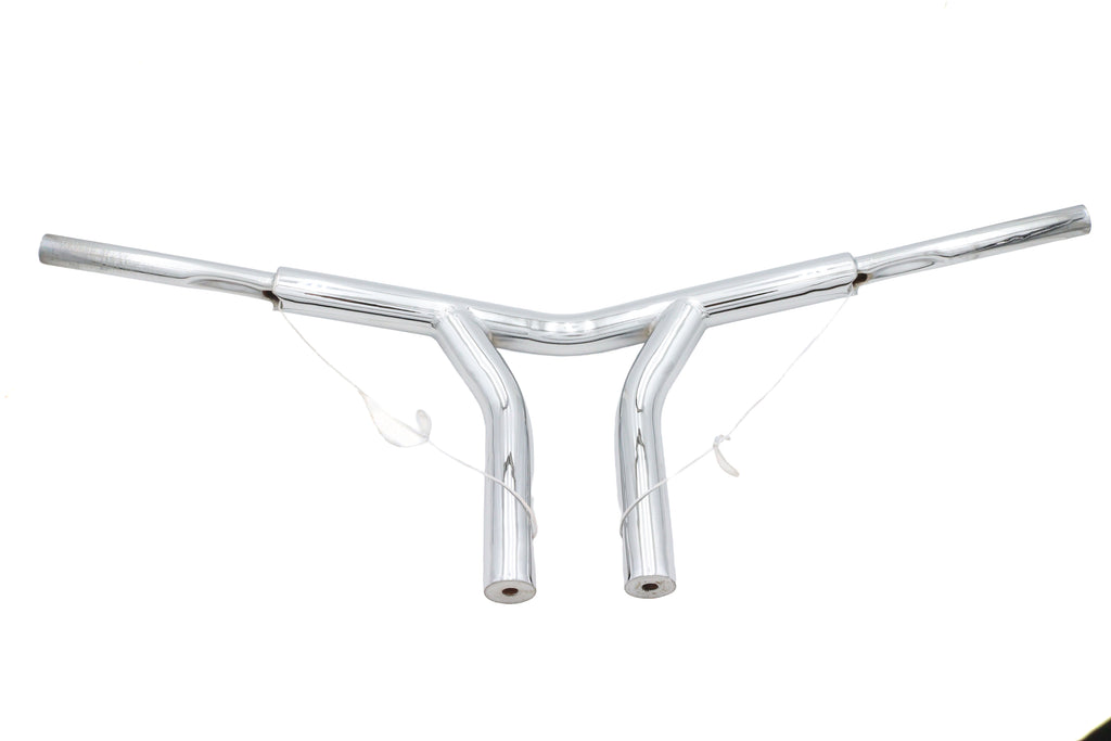 Ultima 10 inch Y-Bar Drag Handlebar Chrome