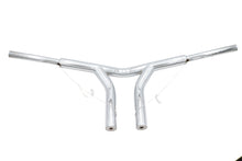 Load image into Gallery viewer, Ultima 10 inch Y-Bar Drag Handlebar Chrome