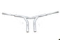 Ultima 10 inch Y-Bar Drag Handlebar Chrome