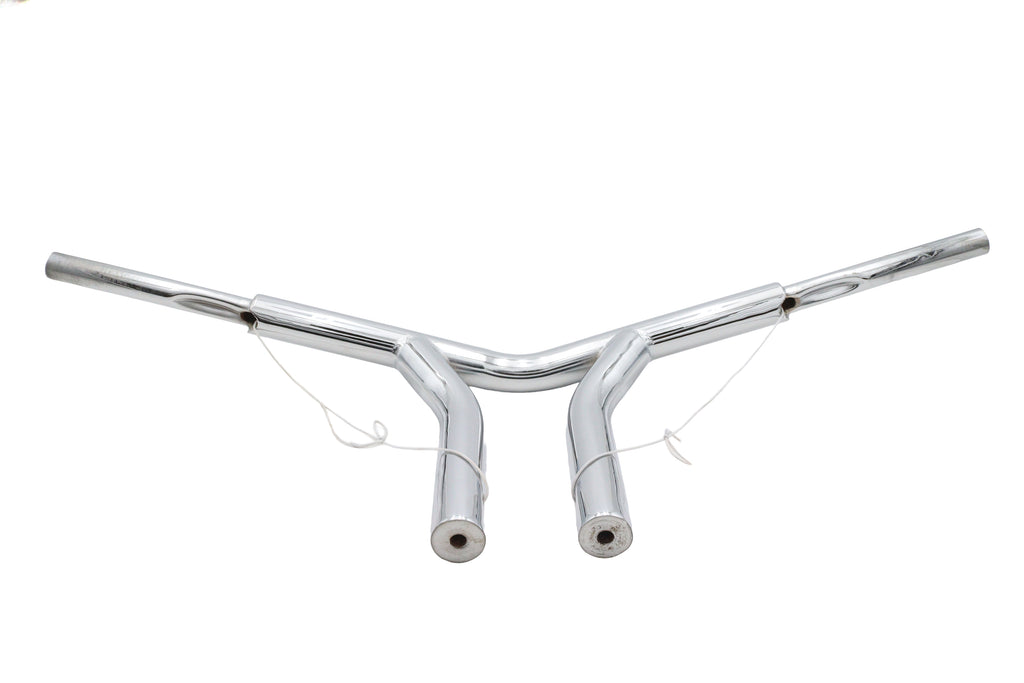 Ultima 10 inch Y-Bar Drag Handlebar Chrome